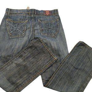 MONARCHY Jeans Pants Men's Relaxed Straight Fit